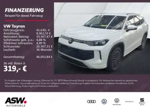 Volkswagen Tayron Life 2.0 TDI 4M DSG LED Navi 360° 7-S AHK