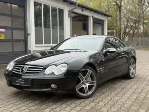 Mercedes-Benz SL 600 V12*2 Hand*Deutsch*Carbon*Glasdach*BOSE*Memory