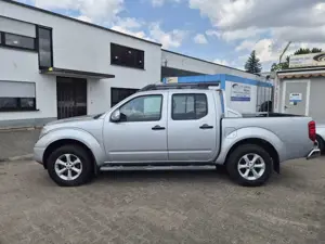 Nissan Navara Double Cab LE 4x4 *AHK 3.0 To./19% MwSt/LKW-Zl.* Bild 4