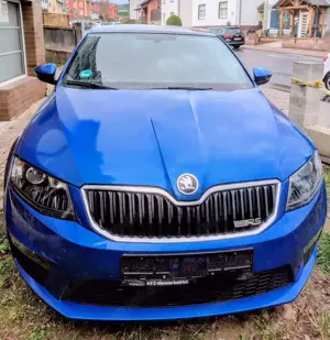 Skoda Octavia 2.0 TSI (Green tec) RS