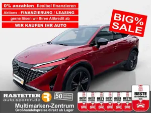 Nissan Qashqai tekna Leder+Pano+ProPILOT+Bose+19Z+HUD+Matrix+Navi