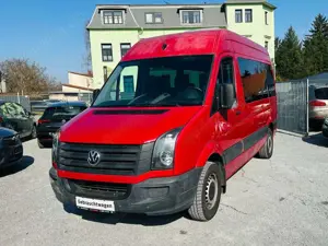 Volkswagen Crafter 35 mittel L2H2 Hochdach 9SITZER STANDHEIZUNG KLIMA Bild 3