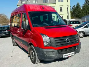 Volkswagen Crafter 35 mittel L2H2 Hochdach 9SITZER STANDHEIZUNG KLIMA
