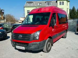 Volkswagen Crafter 35 mittel L2H2 Hochdach 9SITZER STANDHEIZUNG KLIMA Bild 4
