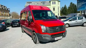 Volkswagen Crafter 35 mittel L2H2 Hochdach 9SITZER STANDHEIZUNG KLIMA Bild 2