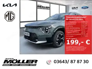 Kia Niro EV Inspiration 64,8-kWh Glasdach WP Drive Tech Rel