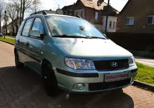Hyundai Matrix 1.5 CRDI GLS :Klima :AHK:R-Kam, Wenig Km