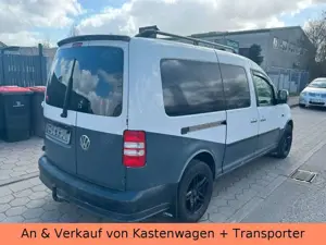Volkswagen Caddy Kasten Maxi EcoProfi - KLIMA - TÜV NEU Bild 4