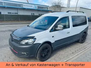 Volkswagen Caddy Kasten Maxi EcoProfi - KLIMA - TÜV NEU Bild 2