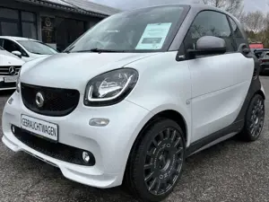 smart forTwo coupé BRABUS Xclusive, 1. Hand, 121 PS, MwSt