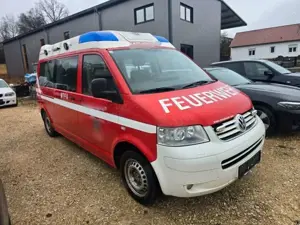 Volkswagen T5 Caravelle Feuerwehr T5 4x4 Seikel Sperre Klima Sthzg Xenon