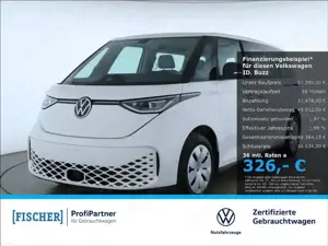Volkswagen ID. Buzz PRO LWB lang LR AHK Matrix Navi Rear View