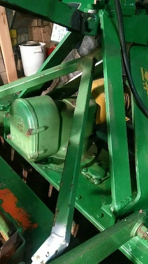 Kreiselegge mit Hitch für Drillmaschine, 2,50m