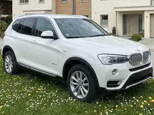 BMW X3 xDrive20d Aut, AHK, Rentnerfahrzeug, u'frei