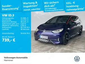 Volkswagen ID.3 GTX Performance FIRE  ICE IQ.LIGHT Harman