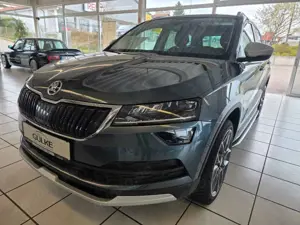 Skoda Karoq Scout 4x4 2.0 TDI DSG Navi,AHK,Pano,Kam