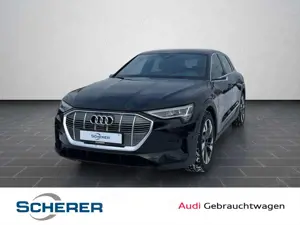 Audi e-tron 300 quattro 95 kWh (brutto), Top View, Si
