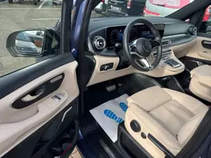 Mercedes-Benz V 300 d AVANTGARDE Lang AMG Beige Standhz+AHK Bild 5