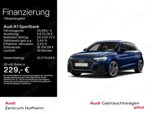 Audi A1 35 TFSI S line S tro*LED*Virtual*Na