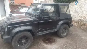 Suzuki SJ Samurai SJ Samurai de Luxe