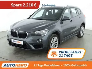 BMW X1 sDrive 18i Sport Line *NAVI*HUD*TEMPO*PDC*