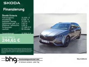 Skoda Octavia Combi 2.0 TDI DSG RS