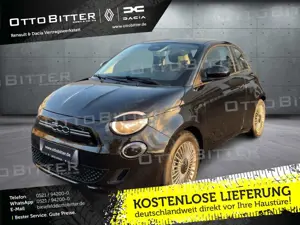 Fiat 500e ICON ELEKTRO 16"ALU/NAVI/SCHNELLADER-50KW