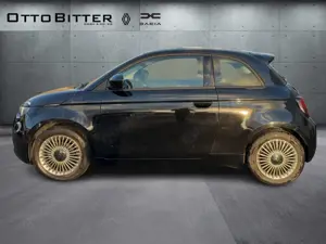 Fiat 500e ICON ELEKTRO 16"ALU/NAVI/SCHNELLADER-50KW Bild 2