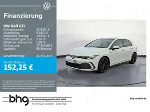 Volkswagen Golf GTI 2.0TSI PanoDach MatrixLED Navi connect
