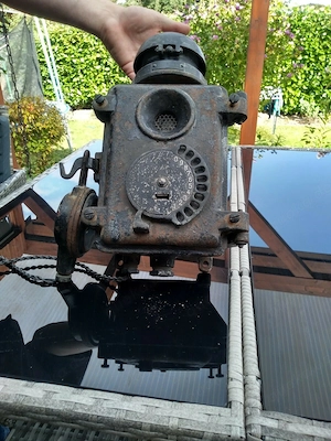 BunkertelefonWandtelefon von 1890-1904 sehr selten von Siemens & Halske AG