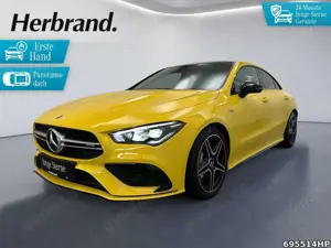Mercedes-Benz CLA 35 AMG 4M Coupé  Night Pano Sound Kamera LED