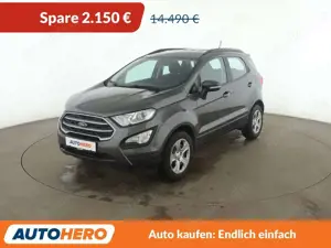 Ford EcoSport 1.0 EcoBoost CoolConnect*NAVI*PDC*KLIMA*TEMPO*