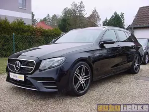 Mercedes-Benz E 43 AMG T 4MATIC NAVI-CO,MB-LED,eSD,DISTR,PARK-ASS,SHZ,BT