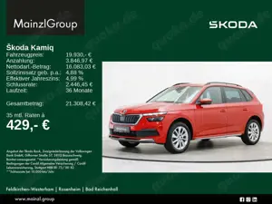 Skoda Kamiq 1.0 TSI DSG Style Virtual ACC CarPlay Kam.