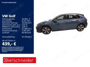 Volkswagen Golf GTE 8 1.5 TSI DSG GTE Black AHK HuD MATRIX 360