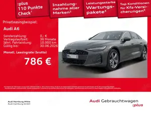 Audi A6 e-hybrid quattro 220 kW S tronic Matrix Kamer
