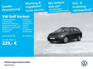Volkswagen Golf Variant Golf VIII Variant 2.0 TDI DSG Life Navi LED ACC