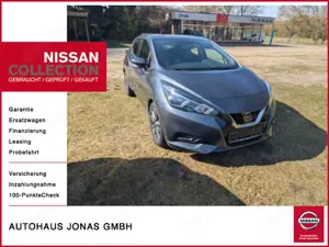 Nissan Micra Acenta, Klima, wenig KM