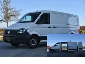 Volkswagen Crafter Kasten 30 mittellang TOP 2x Schiebetüre