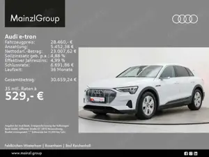 Audi e-tron 50 quattro LED Navi ACC Kamera Virtual