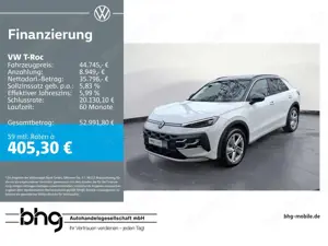 Volkswagen T-Roc Life 1.5 l eTSI OPF  ) 7-Gang-Doppelkupplu