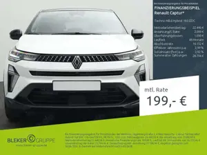 Renault Captur Techno Mild Hybrid 160 EDC