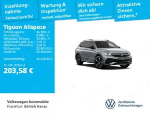 Volkswagen Tiguan Allspace 2.0 TSI DSG R-Line 4Motion Navi