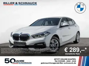 BMW 118 i Sport Line LED+NAVI+KAM+SHZG