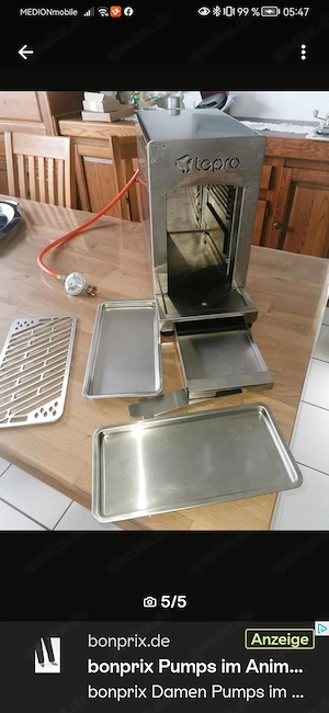 Hochleistungsgrill von TEPRO