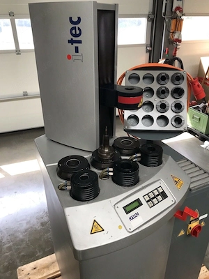 KELCH I-etc XL 10kW Bilz Haimer Induktion Schrumpfgerät diebold HSK63 SK40