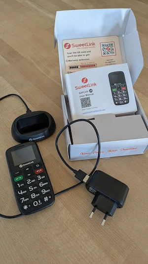 Seniorenhandy SweetLink S2 PLUS - 4G