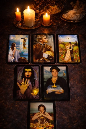 Energie der Seele   Intuitives Kartenlegen & Spirituelle Impulse Lebensberatung Tarot Lenormand