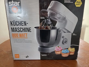 Küchenmaschiene Star 800 Watt