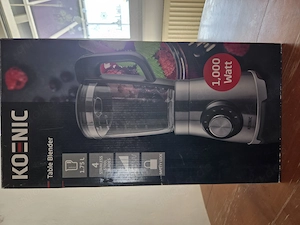 Koenic Table Blender 1000 Watt